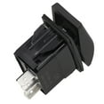 thumbnail image 4 of Switch Rocker Switch (On)-Off-(On) 12V 20A 30A Rectangular Spdt Momentary Vibration Waterproof Automotive Applications, 4 of 7