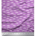 thumbnail image 1 of Soimoi Rayon Crepe Fabric Car Transport Print Fabric by Yard 46 Inch Wide, 1 of 3