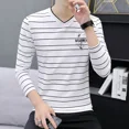 thumbnail image 5 of Tops Raya Cuello En V 100℅ Algodón Ropa Masculina Harajuku Moda Camisetas A Granel Para Hombres Ajuste Regular Coreano Otoño Xl A It F Jersey, 5 of 5