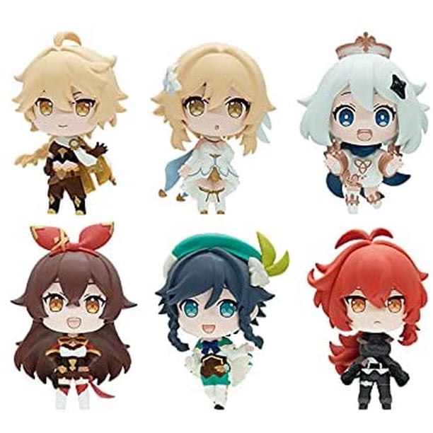Creative Genshin Impact Capsule Collection Figure Vol 1 Set Walmart Com