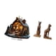 thumbnail image 5 of Adorno De Acrílico 2D, Decoración De Mesa Independiente Con Base Para Fiestas, Hogar, Estantería, Festival, Dormitorio, Estatuas De Gato Egipcio, Figuras, Sujetalibros, Soportes De Estante,, 5 of 8