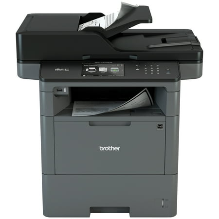 Brother Monochrome Laser Multifunction All-In-One Printer, MFC-L6700DW, Duplex Two-Sided Printing & Scanning & Copying, Wireless Networking, Mobile Printing and