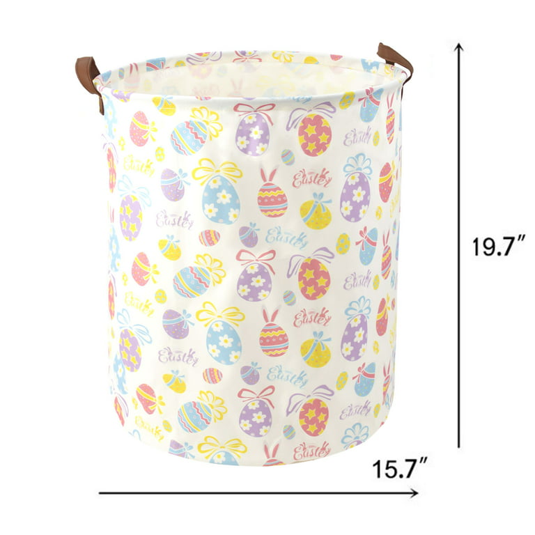 AUCHEN Large Collapsible Laundry Hamper with Handles,Storage  Baskets,Waterproof Dirty Clothes Laundry Basket,Foldable Bin Storage Basket  Organizer for