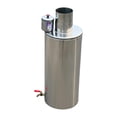 thumbnail image 4 of DYNWAVECA Accessoires de Réservoir d'Eau pour Cuisinières Pièces Professionnelles pour Bois de Chauffage Robustes Remplacement Installation Facile Cheminée Chauffe-Eau Bouilloire 10cmx22cm, 4 of 10