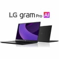 thumbnail image 4 of LG gram Pro 16" Laptop, Intel Core Ultra 9 285H, 32GB RAM, 1TB SSD, Windows 11 Pro, 16Z90TR-E.AZB8U1, 4 of 4