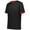 Black/scarlet, variant on Augusta S Short Sleeve Mesh Reversible Jersey Black/White 1602