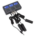 thumbnail image 2 of Water Quality Meter, Multi Parameter Test Water Quality Monitor PH W218 Multifunctional  For Aquarium US Plug 110V, 2 of 8