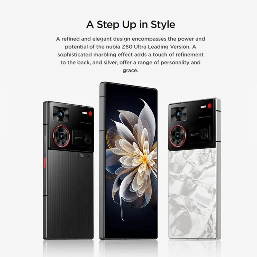 nubia Z60 Ultra グローバル版 16GB+512GB Nubia Z60 Ultra Leading Version 6.8
