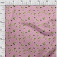 thumbnail image 2 of oneOone Tissu en Coton Cambric Feuilles & Raisins Imprimé Tissu au Mètre 56 Pouces de Large, 2 of 4