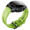 thumbnail image 1 of 22mm Quick Release Silicone Watch Strap with Metal Buckle Official Style Easy Swap, 1 of 3