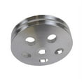 thumbnail image 6 of Saginaw Power Steering Pump Double-Groove Aluminum Pulley Compatible With GM (Chrome), 6 of 9