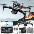 thumbnail image 2 of ZFYXGS FPV Drone With ESC Camera Brushless Motor Drones 2.4G RC Quadcopter Altitude Hold Obstacle Avoidance Gifts For Adults, 2 of 7