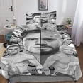 thumbnail image 5 of UFC Bedding Set Parts MMA Fighter Duvet Cover and Pillowcase in Cotton Microfiber Comfortable and Soft Simple, 5 of 5
