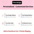 thumbnail image 5 of Custom Shorts Personalized Photo Text Casual Summer Wear, 5 of 11