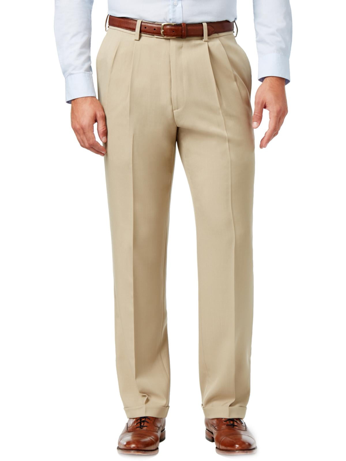 Perry Ellis Mens Classic Fit Double 