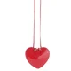 thumbnail image 4 of Bolso cruzado versátil SimpleNiche, bolso pequeño en forma de corazón para mujer, bolso chino de moda 3D Love Affair ALAI de alta calidad, 4 of 5