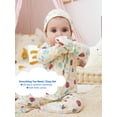thumbnail image 3 of Garanimals Newborn Baby Boys & Girls Cotton Gift Set, Sizes Newborn-6/9 Months, 20-Piece​, 3 of 13