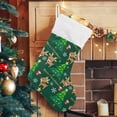 thumbnail image 5 of GZHJMY Christmas Stocking, Personalized Christmas Tree Large Candy Stocking Hanging Gift, 2 PCS Xmas Stockings Decoration for Family Holiday Party Ornaments Decor Fireplace, 5 of 7