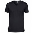 Gildan Mens Soft Style V-Neck Short Sleeve T-Shirt - Walmart.com