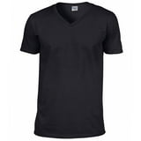 Gildan Mens Soft Style V-Neck Short Sleeve T-Shirt - Walmart.com