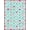 Pink, Pattern 4, variant on ODIKA 4' x 6' Machine Washable Non-Slip Area Rug, Whimsical squiggle High Traffic Rug, Yellow, 693865