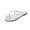 Silver, variant on Anuirheih Slip on Sandals Women,Women's Leisure Vacation Comfortable Breathable Sleeve Flat Bottom Sandals(Gold)