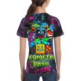 thumbnail image 5 of Geometry Dash Kids T-Shirt 3d Printed Graphic T-Shirts Boys And Girls Short Sleeve Shirts For Youth Kids X-Small, 5 of 7