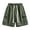 Olive Green, variant on WREESH Men's Cargo Shorts Casual Sprorts Shorts Outdoor Workout Shorts Elastic Waist Drawstring Shorts with Multi Pockets Olive Green