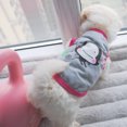 thumbnail image 4 of TELOLY 4Pcs Dog Clothes,Breathable Fabric Dog Shirt,Lightweight Comfortable Fit Pet Vest Costume,S, 4 of 4
