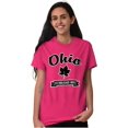 thumbnail image 3 of Ohio Cute Buckeye Leaf Souvenir Men's Graphic T Shirt Tees Brisco Brands M, 3 of 6