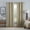 TAN, variant on Eclipse Kylie Grommet Absolute Zero Blackout 37 x 84 Panel Pair in Grey