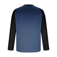 thumbnail image 5 of Long Sleeve Shirts for Men, Raglan Shirt Men - Soft Sports Jersey Style Long Sleeve Baseball Shirts for Men, 5 of 5