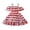 Red, variant on Gubotare Dress Up Clothes For Little Girls Little Girls' Sequin Mesh Tull Dress Sleeveless Flower Party Ball Gown,Red 2 Years