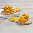 thumbnail image 4 of Wavsuf Pool Slides for Women Beach Casual Summer Yellow Slides Slippers Size 7, 4 of 8