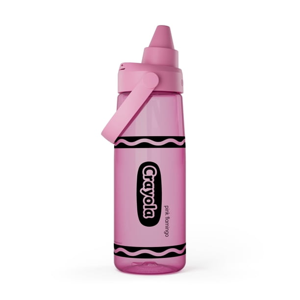 Botella de agua CamelBak Crayola Chug Pink Flamingo 740 ml