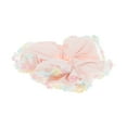 thumbnail image 4 of Unique Bargains 1 Pc Scrunchie Fashion Lace Hair Elastics Pink, 4 of 5
