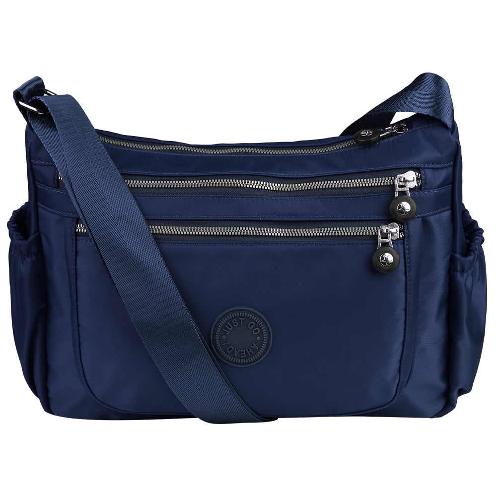 Women Geometric Glossy Crossbody Shoulder Handbag Chain Purse Messenger Bags 