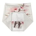 thumbnail image 7 of Cherry Blossom Pink Women's Shorts Non-Slip Single Pocket A-line Trouser Skirt Summer Shorts Casual Shorts for Women, 7 of 7