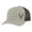 Deer Stag Head Khaki/Brown, variant on Men's Hunting Season Mesh Back Trucker Hat, Deer Stag Head, Khaki/Brown