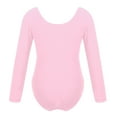 thumbnail image 2 of Alvivi Girls Long Sleeve Ballet Dancer Leotard Dress Gymnastics Bodysuit 3-12, 2 of 7