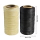 thumbnail image 4 of Inteprter Carrete de hilo encerado para coser, cuerda para coser a mano, chaqueta artesanal, accesorios para manualidades trenzadas de cuero para Suministros de marroquinería, 4 of 6