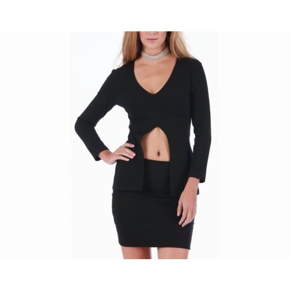 InstantFigure Top w/cutout split front 168073