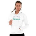 thumbnail image 3 of Life Better As Mermaid Beach Lover Women Plus Size Graphic Pullover Hoodie Brisco Brands 4X, 3 of 4