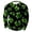 Tops-A1004Green, variant on LEKWK St Patricks Day Sweatshirt Women Elbow Shamrock Print Long Sleeve Tops Round Neck Casual Tops Irish Collar Detail Lounge Wear