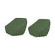 thumbnail image 2 of Fundas para asientos de barco de 2 piezas, fáciles de instalar y mantener, resistentes y universales. Verde, 2 of 8