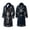 A-Black684, variant on XIAOCHA Men's Yggdrasil Tree Print Robe Shawl Collar Tie Waist Long Sleeve Bathrobe Nightgown