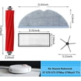 thumbnail image 2 of Accessoires de Remplacement pour Xiaomi Roborock S7 S70 S75 S7Max S7Maxv T7s, 2 of 5