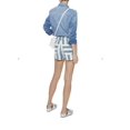 thumbnail image 2 of CURRENT/ELLIOTT The Westside Striped Denim Shorts ( 27 ), 2 of 2