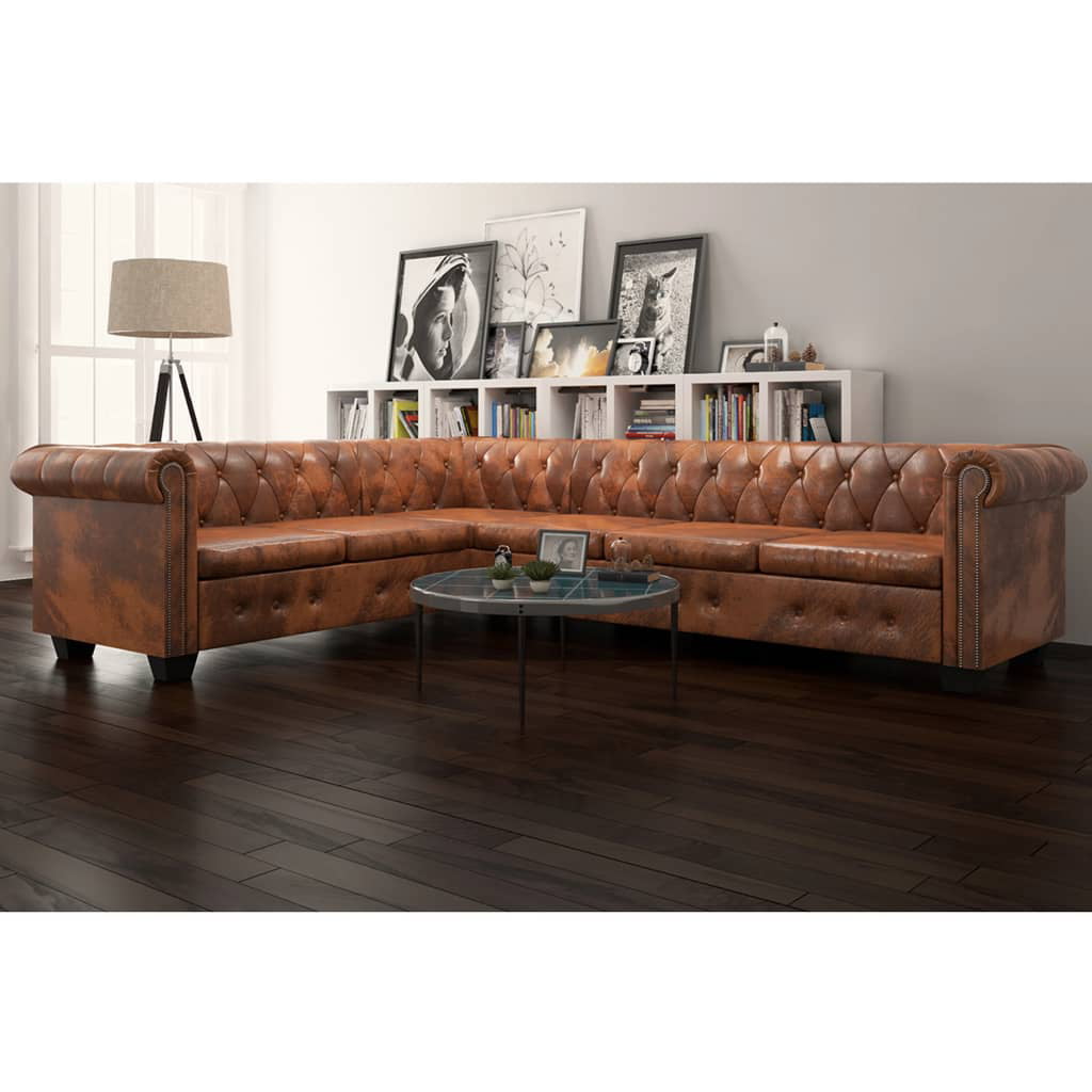 Kinzie Chesterfield Tufted Fabric 3, Kinzie Chesterfield Tufted 3 Seater Sofa With Nailhead Trim