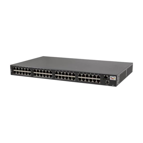 PD-9524GC-AC-US 100-240V Rack-Mountable PoE Injector